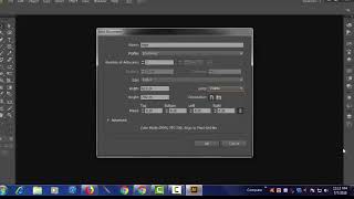 Adobe illustrator cs6 create new file