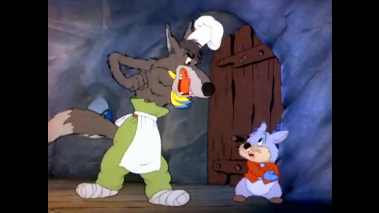 The Hungry Wolf | Classic Cartoon 👈🏻😁😁😁😁