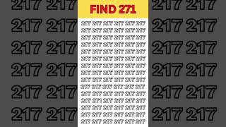 Find 271-EP#169 #mathpuzzle #brainteaser #iqtest #mathstrics #pahelian #reasoning