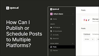 Information How to Bulk Schedule and Publish Posts to Multiple Platforms Guide