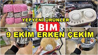 BİME KOŞUN HEMEN ALDIK NELER GELMİŞ NELER💃BİM 9 EKİM 2026 CUMA💃/GERÇEK İLK VE TEK ERKEN ÇEKİM❗️