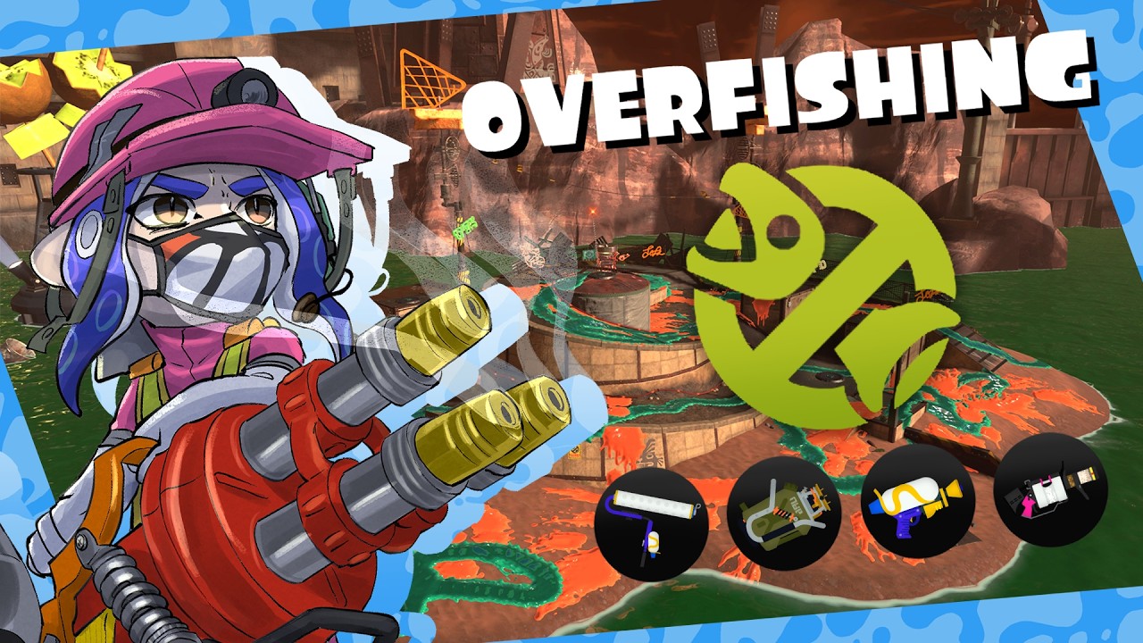 Overfishing Explo Sockeye #2 (Splatoon 3 Salmon Run) #shorts - YouTube