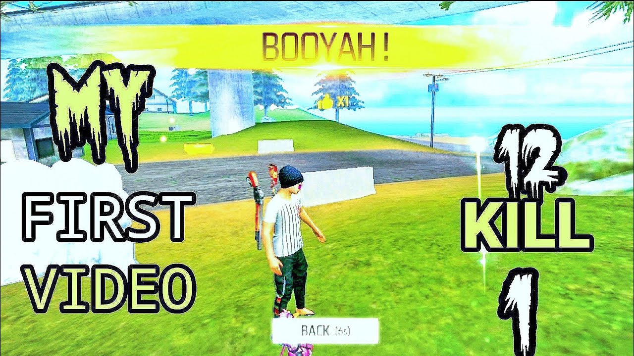 MY FIRST VIDEO IN YOUTUBE || FREE FIRE PART 1 #VIDEO - YouTube