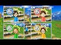 Wii party  all minigames by girlplay  jinnagaming