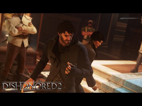 Dishonored 2 – Corvo Gameplay Trailer