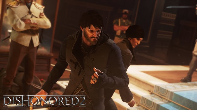 Bethesda Softworks - Dishonored 2 - Official E3 Gameplay Trailer
