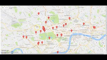 AngularJS Google Map search based on the geo location(XML Feed)