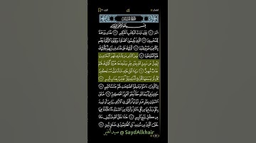 سورة لقمان ٦-٧ | محمد الفقيه | Surah Luqman 6-7 | Mohamed Alfakeh