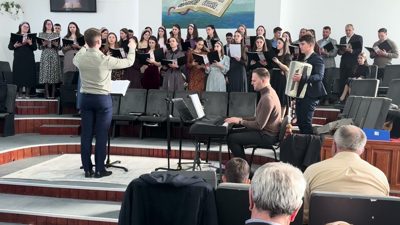 Tu faci minuni ! Corul din Nepos!