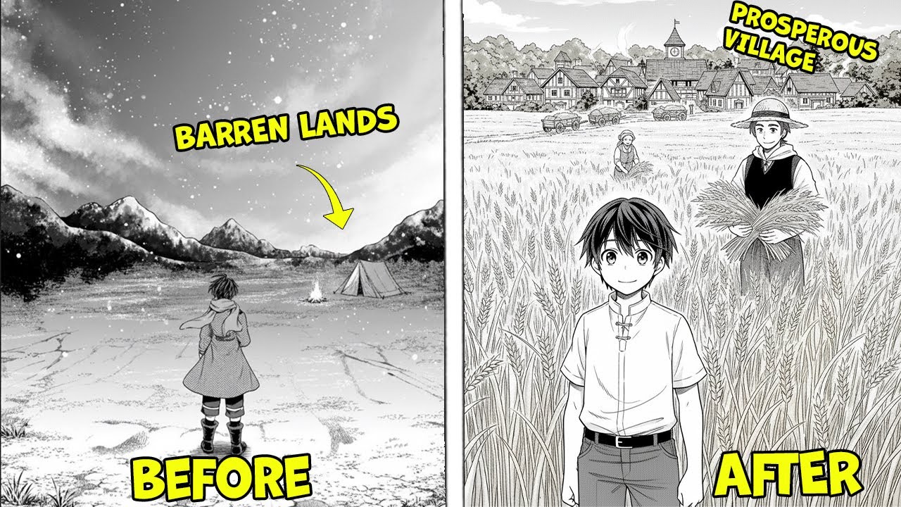 HIS OWN MOTHER CAST HIM OUT… HE TURNED BARREN LANDS INTO A PROSPEROUS VILLAGE | MANGA RECAP