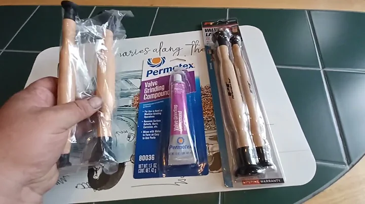 Not all valve lapping tools are created equal.