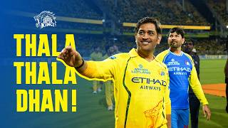 THALA’s Lap of Thanks 💛 | Yellorukkum Thanks | MS Dhoni | IPL 2026