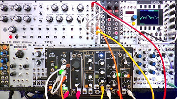 Moog DFAM + Make Noise 0-Coast: More Examples