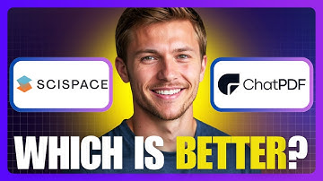 SciSpace vs ChatPDF: Best AI for Research Papers in 2025?