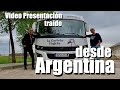 La Gaviota Viajera #115: Traído desde ARGENTINA 🇦🇷Video PRESENTACIÓN de la Gaviota Viajera 🌎