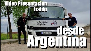 La Gaviota Viajera #115: Traído desde ARGENTINA Video PRESENTACIÓN de la Gaviota Viajera