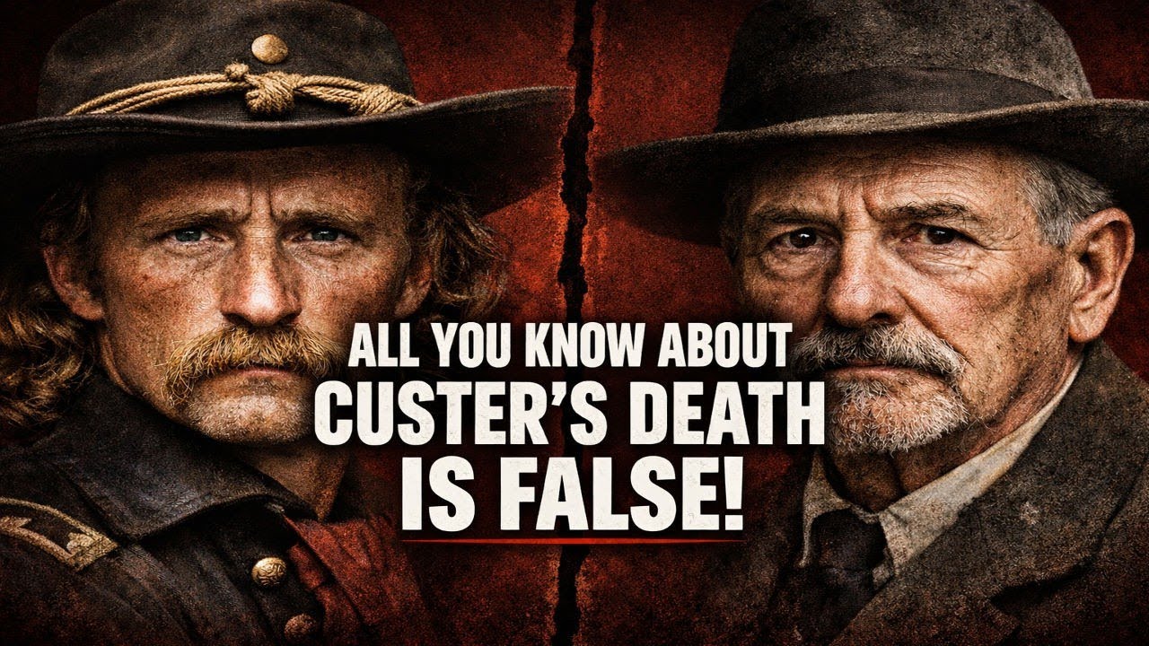 1917 Letter Exposes The Dark Horrors Behind Custer's Battle at Little Bighorn