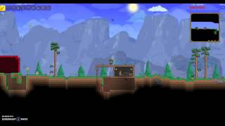 Terraria Let s Play - Rainbow Brick House