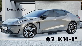 Lynk & Co 07: a powerful hybrid sedan from Volvo and Geely