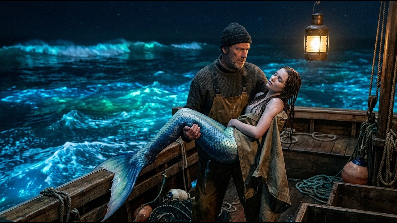 The Woman He Saved From the Ocean Was Hiding a Deadly Secret. - YouTube