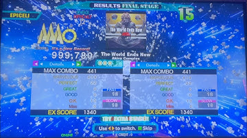 DDR A20 Plus: The World Ends Now DSP 12 PFC
