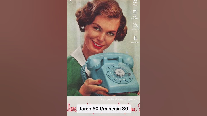 Telefoons door de jaren