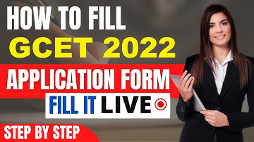 GCET 2022 Application Form (Released) - How To Fill Goa CET 2022 Application Form By Official Link