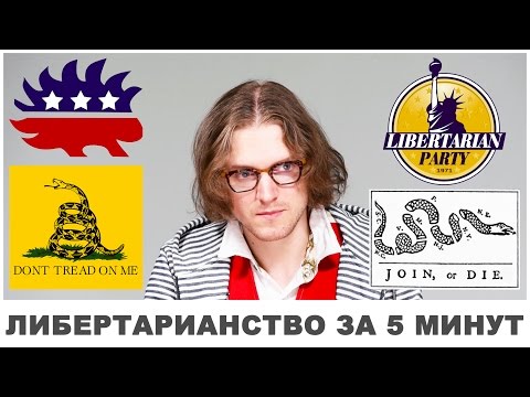 5 МИНУТ О ЛИБЕРТАРИАНСТВЕ