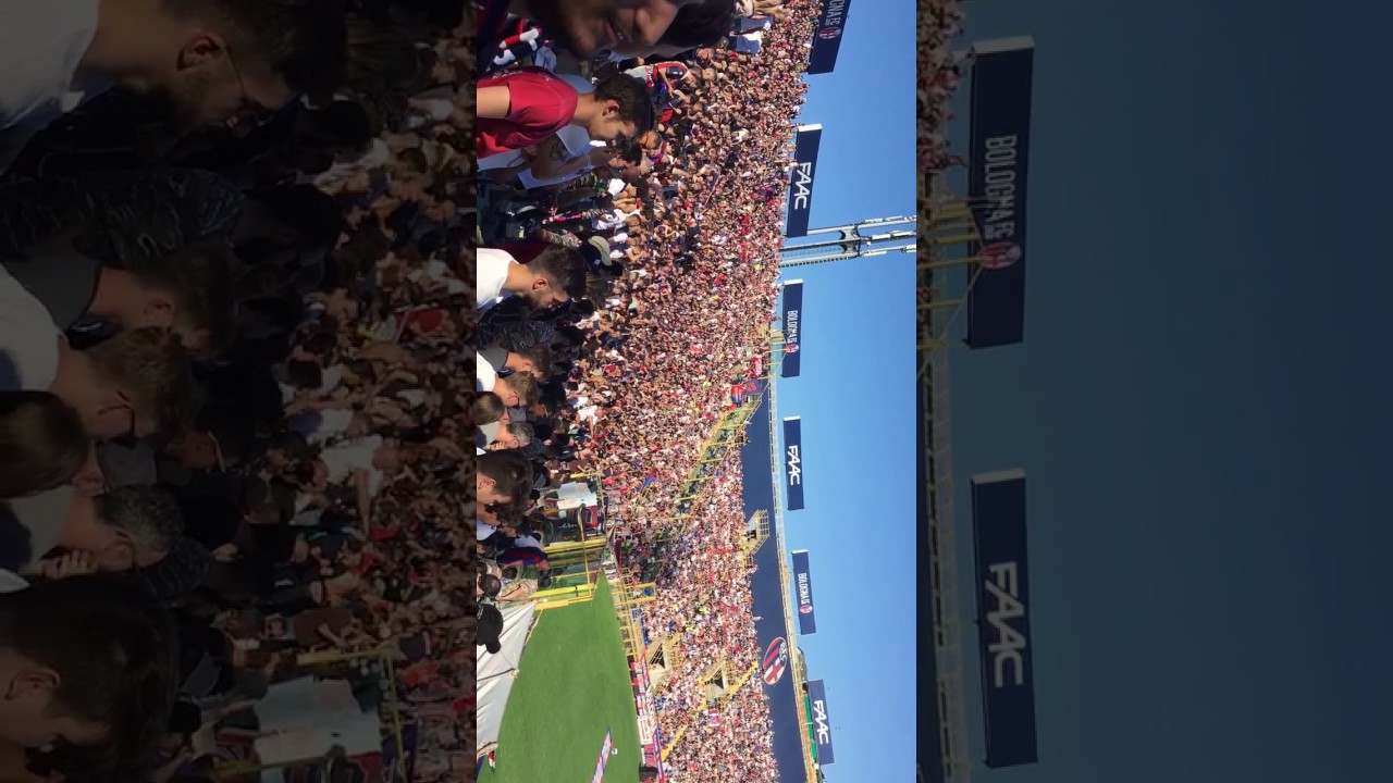 Bologna Juve il treno della curva Andrea Costa YouTube