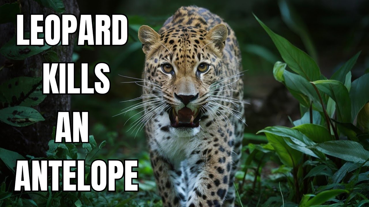 The Leopard - Secrets of the Stealthy Predator Pt. 1 