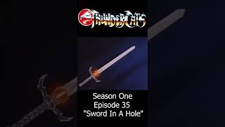 ThunderCats Clip Of The Week! Sword In A Hole