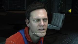 Battlefield Hardline part 21 episode 9 swimming in a elevator shaft