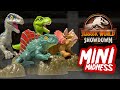 Mattel Jurassic World: Micro Collection 4K Toy Showdown - Dimetrodon & More! / collectjurassic.com