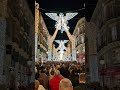 Málaga Christmas Lights 2022 City Walk On The Channel Travel With Us Travel Christmas 