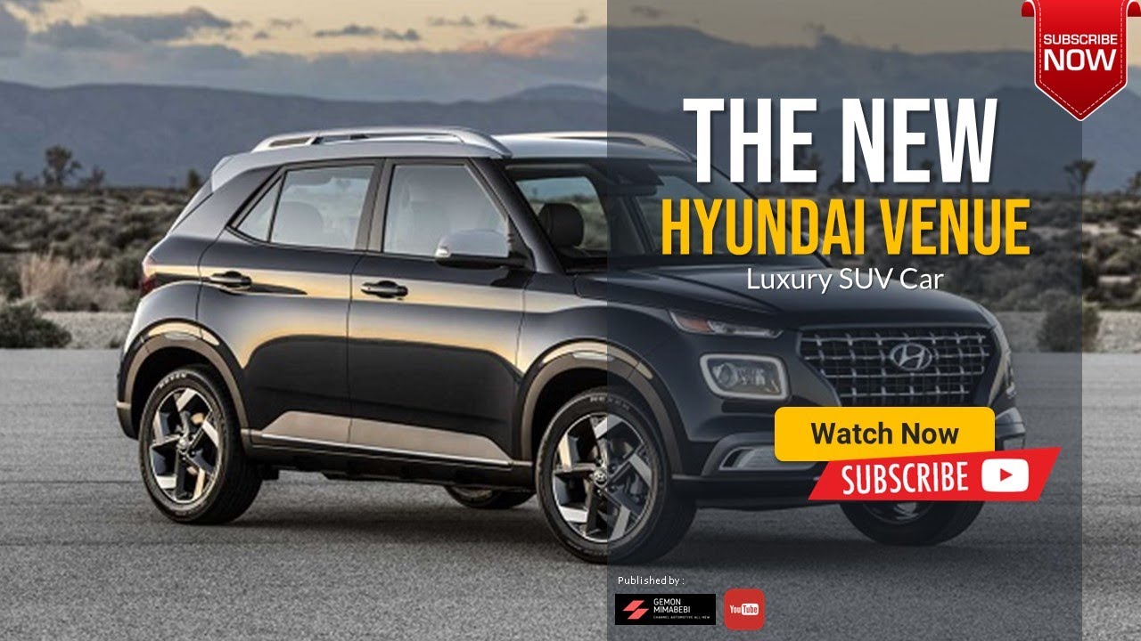 Hyundai Venue 2023 2024 Review Price Specs & Luxury SUV New YouTube