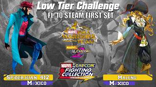 MVC Fighting Collection MVC2 Low Tier Set: Spiderjuan_412 vs Maleno Ft 10:. 01.05.26 GRUDGE MATCH🔥🔥🔥