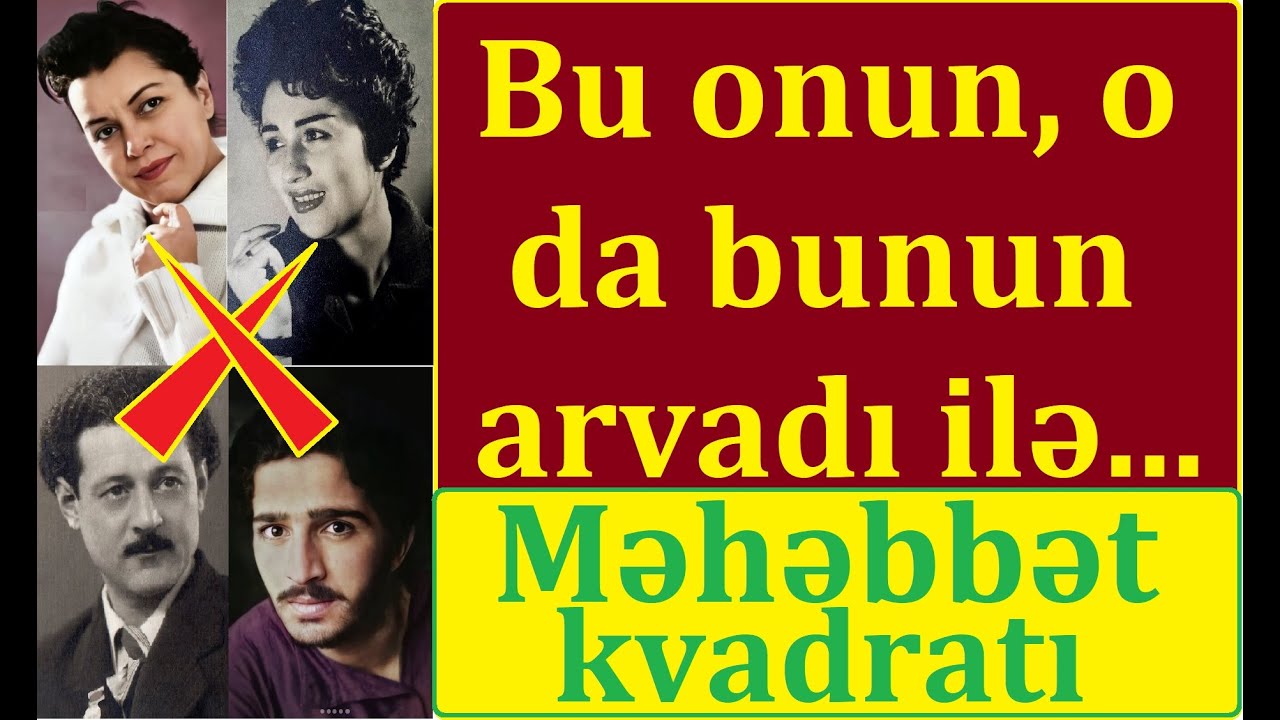 Özündən 17 yaş böyük aktrisa ilə eşq yaşayan aktyorumuz - Arvadı da həmin aktrisanın əri ilə evləndi