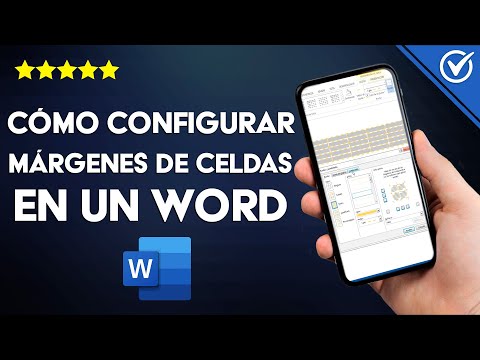 ¿Qué son y cómo configurar los márgenes de celdas en un documento WORD? - Guía definitiva