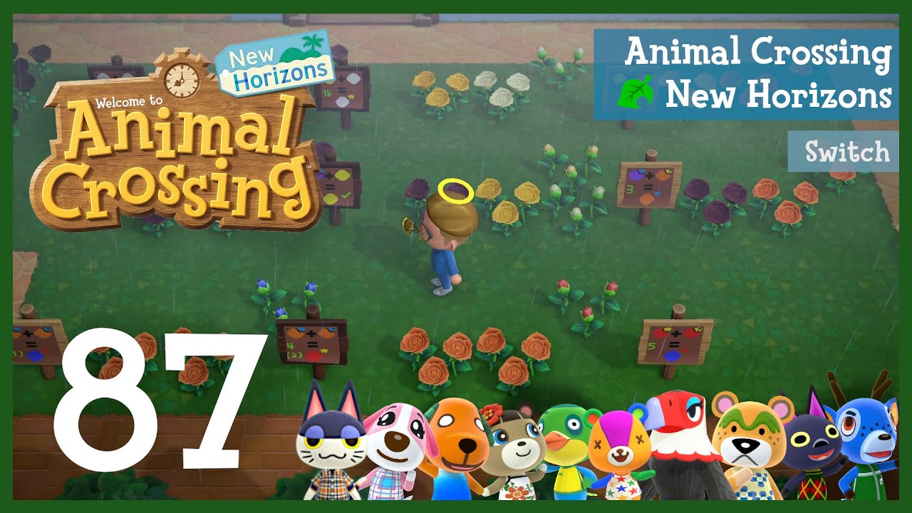 Animal Crossing New Horizons Blaue Rosen #87 - Meine erste blaue Rose! (+ Erklärung) | Animal Crossing: New
