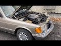 1989 Mercedes 420 SEL - Costs to Run (With Spreadsheet)