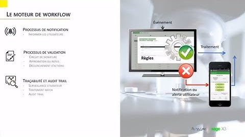 Workflow Sage X3 : Comment paramétrer les règles de workflow ?