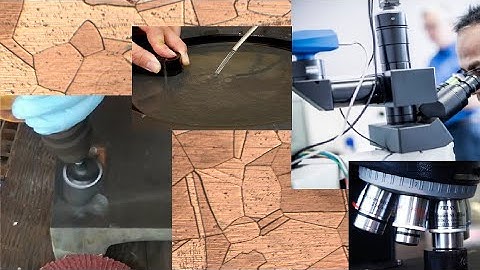 ON SITE TEST: MICROSTRUCTURE THROUGH REPLICA INVESTIGATION (POLISHING, NOT CUTTING)