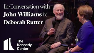 In Conversation with John Williams and Deborah Rutter | The John Williams 90th Birthday Celebration