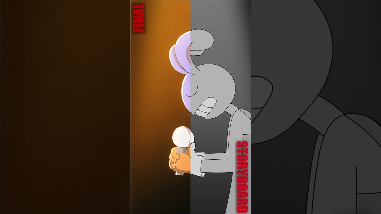 Wait For It Storyboard Vs Animation Lupdup