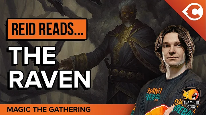 Halloween Spookiness! Reid Reads The Raven!