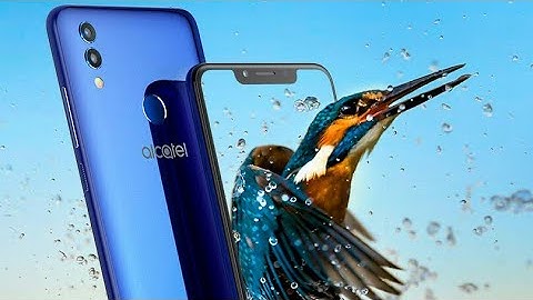 Alcatel 5V is Official: Packs Notch, Dual Cameras, Big battery!
