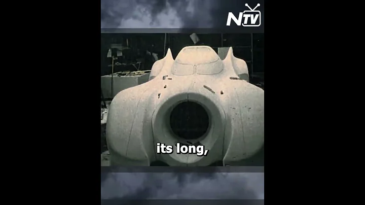 They Built 2 Real Batmobiles for Batman 1989 🔥