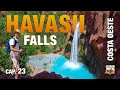 CASCADAS HAVASU FALLS - CIRCULO PARQUES COSTA OESTE EEUU