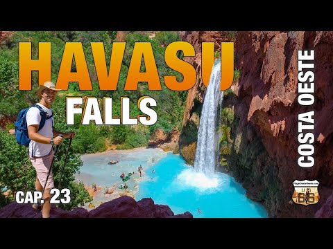 CASCADAS HAVASU FALLS - CIRCULO PARQUES COSTA OESTE EEUU