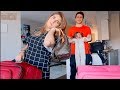 الروتين الصباحي وقت السفر (نقلنا على دبي)